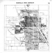 Rossville, Ross Township, Vermilion County 1907